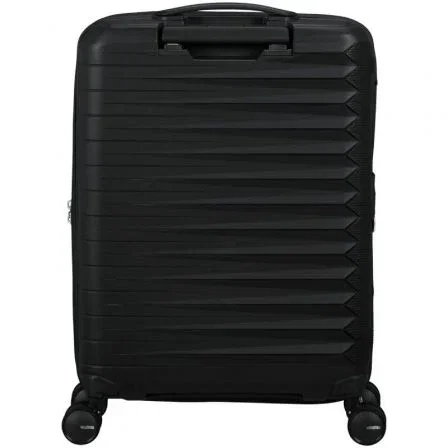 American Tourister Fastforward Spinner Maleta de Cabina 55cm Expansible 4 Ruedas Negro